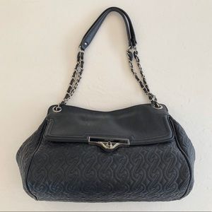 NWOT Nine West Black Shoulder Bag